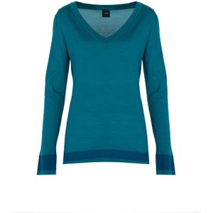 Pinko - Stoppen Redbull - Trui - Blauw