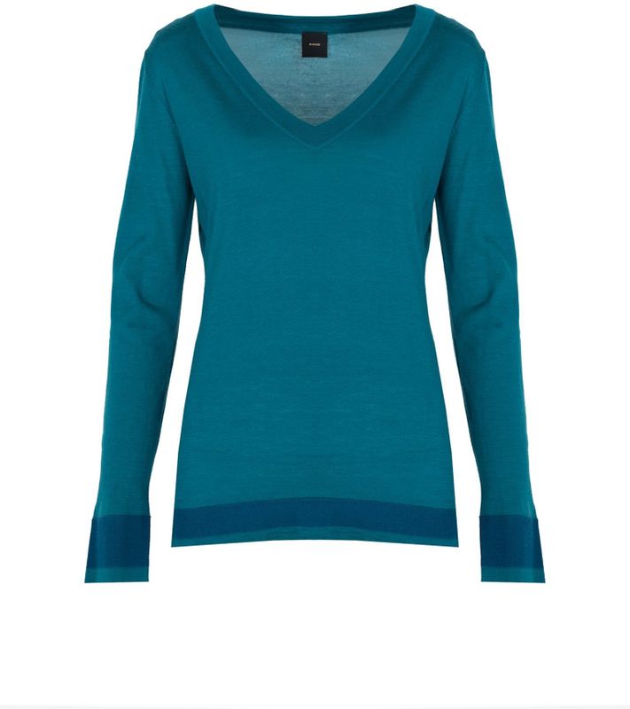 Pinko - Stoppen Redbull - Trui - Blauw