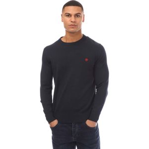 Heren Timberland Williams River Kennebec Katoenen Sweatshirt in Navy