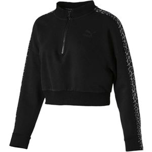 Puma - Wild Pack T7 - Cropped Track Top Jacket - Zwart