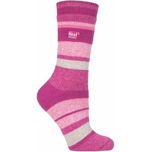 Heat Holders Thermische sokken met dun patroon voor dames - Klei
