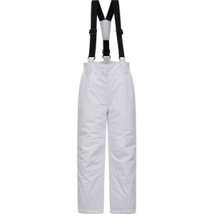 Mountain Warehouse Honing skibroek voor kinderen (Wit)