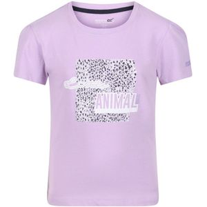 Regatta Kinderen/Kinderen Bosley V Grafisch Print T-Shirt (Pastel Lila) - Maat 15-16J / 170-176cm