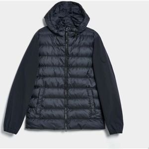 Gant - Gemengde Zachte Shell Jas - Zwart - Heren