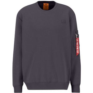 Sweater - Vintage Grey - 80% Katoen, 20% Polyester - Loose Fit