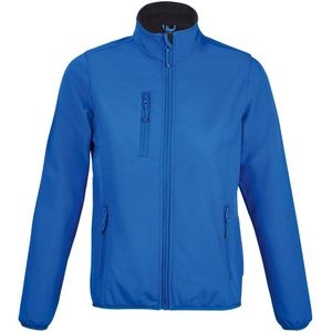 SOLS Dames/dames Radian Soft Shell Jacket (Koningsblauw)