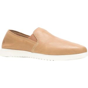 Hush Puppies Dames/dames Leren Schoenen Voor Dagelijks Gebruik (Tan) - Maat 39