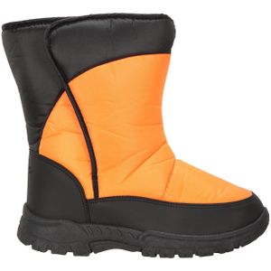 Mountain Warehouse Kinderen/Kinderen Caribou Adaptieve Gestreepte Snowboots (Oranje)