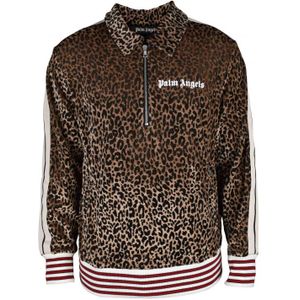 Palm Angels Sweatshirt Bruin