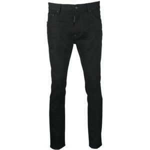 Dsquared2 Straight Leg Bootcut Jean Black Jeans - Maat 34/30