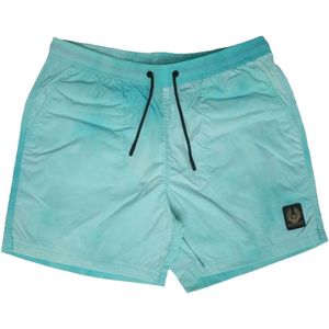 Belstaff - Breaker - Short - Oceaangroen - 100% Polyester