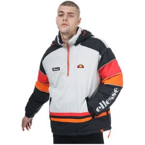 Ellesse anorak voor heren, zwart