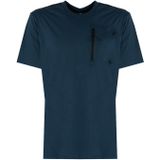 Champion - Klassiek Ronde Hals T-Shirt - Blauw - Heren