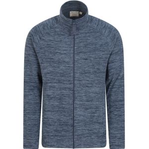 Mountain Warehouse Heren Snowdon II Full Zip Fleecejack (Blauw)