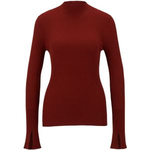 Hugo - Sotelline - Trui - Rood - Dames