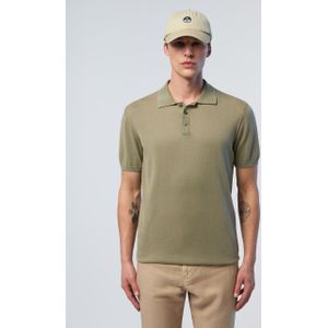 North Sails Polo overhemd Gewassen katoen