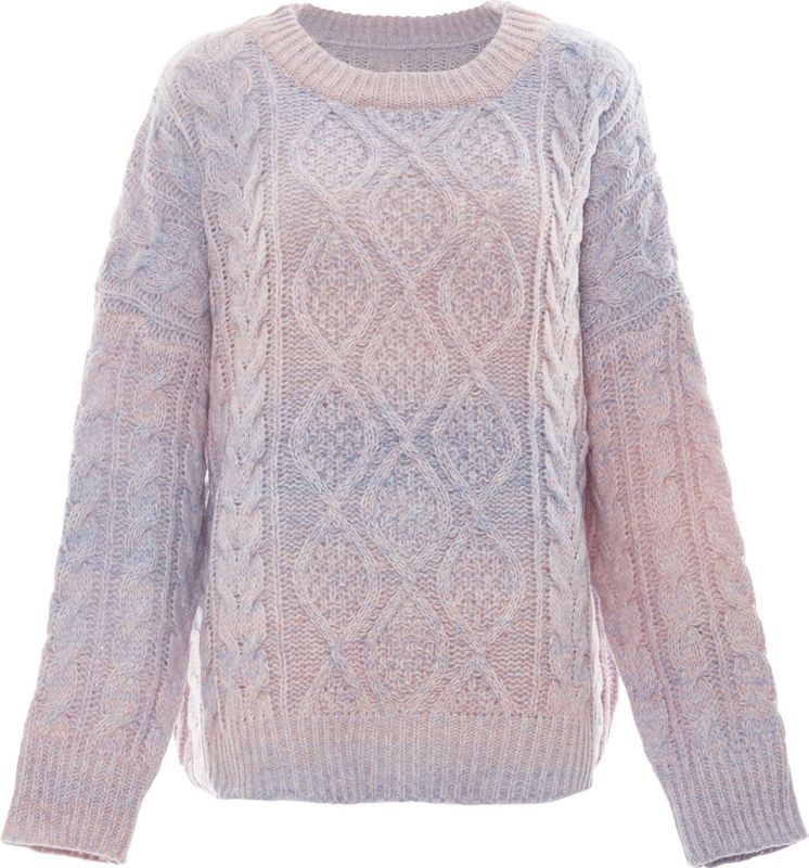 Mymo - Jumper - Blauw Roze - Pullover Trui