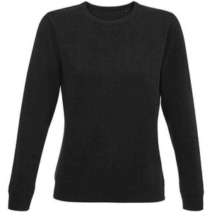 SOLS Dames/Dames Sully Sweatshirt (Zwart)