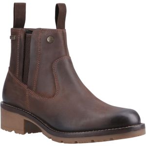 Hunter - Skye Dealer Boot - Leren Laarzen - Bruin - Dames