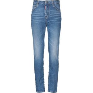 Dsquared2 vervaagde blauwe sexy Mercury-jeans