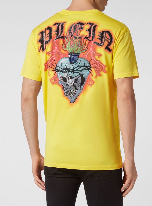 T-Shirt Ronde Hals Tattoo