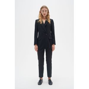 InWear, Dames, Broeken, Zwart, Maat: 2XS Katoen,