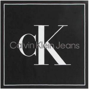 Calvin Klein Overprint Bandana-sjaal voor dames