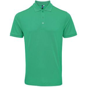 Premier Heren Coolchecker Plus Pique Polo Met CoolPlus (Kelly)