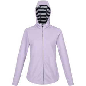 Regatta Dames/Dames Bayla Full Zip Hoodie (Pastel Lila)