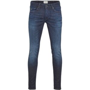 Cast Iron Slim Fit Jeans Riser Dark Blue Tone - Maat 29/34