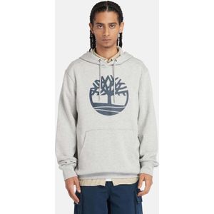 Timberland - Kennebec River Tree Logo Hoodie - Grijs - Sweater