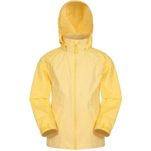 Mountain Warehouse Torrent II Waterdichte Jas voor kinderen/Kinderen (Lichtgeel)