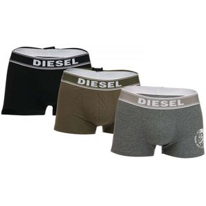 Diesel Umbx-Shawn boxershorts voor heren, set van 3, verschillende kleuren