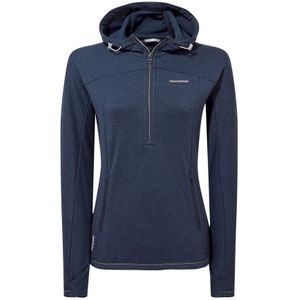 Craghoppers Dames/Dames Dynamic Hoodie (Blauwe Marinemarlijn) - Maat 48