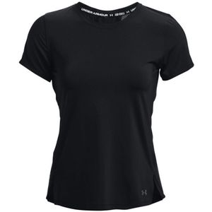 Under Armour UA Iso-Chill 200 Laser T-shirt voor dames, zwart