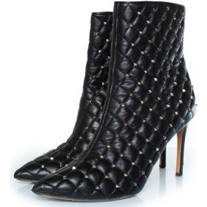 Valentino Garavani rockstud spike enkellaarsjes