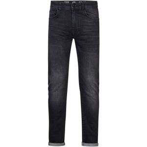 Petrol Industries - Heren Jagger Slim Fit Jeans  - Zwart