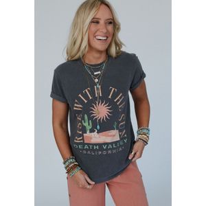 Lange Mouwen Relaxed Fit T-shirt