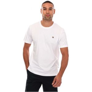 Ted Baker Oxford T-shirt Voor Heren, Wit - Maat M