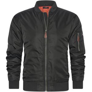 Cappuccino Italia Jas zomer Navy Seal Jacket Zwart Zwart