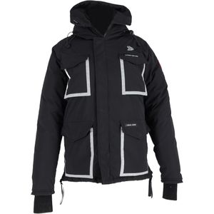 Canada Goose x OVO Parka in Zwart Nylon