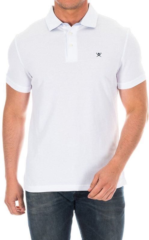 Hackett - Heren Polo Shirt - Marine - 100% Katoen