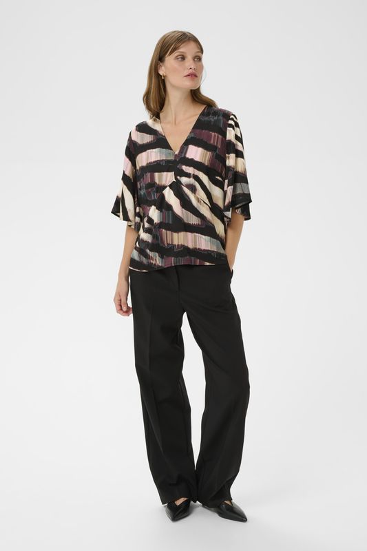 Blouse met lange mouwen SLCiela Blouse met lange mouwen Regular fit