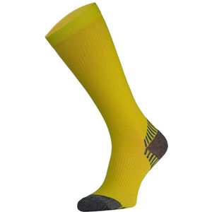 Comodo - Kniehoge compressie hardloopsokken - Geel