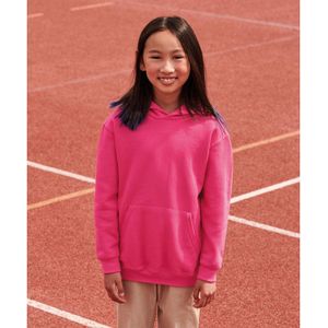 Fruit Of The Loom Kids Unisex Classic 80/20 Hoodie (Hemelsblauw)