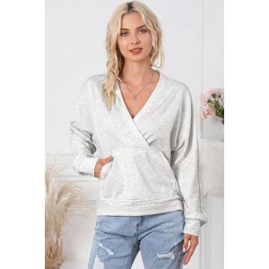 V-hals Lange Mouwen Pullover Trui