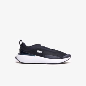 Men's Lacoste Run Spin EVO Trainers In Navy-White - Maat 46