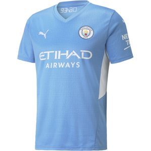 PUMA - Man City Replica Thuisshirt 21/22 - Heren - Voetbalshirt