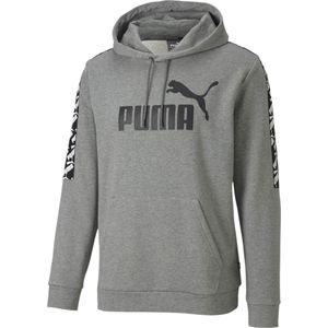 Puma - Amplified Hoodie - Trui - Grijs - Heren