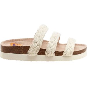 Rocket Dog Dames/Dames Ashley Gevlochten Sandalen (Natuurlijk)